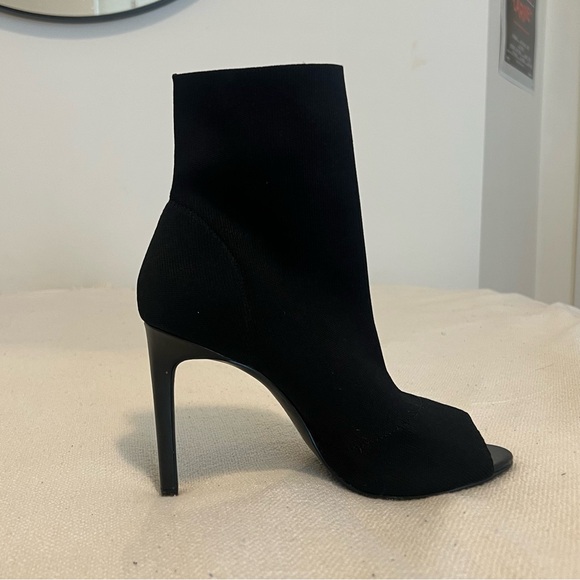 Stretch Sock High Heel Boot | Charles by Charles David | Size 7.5 - Picture 2 of 7